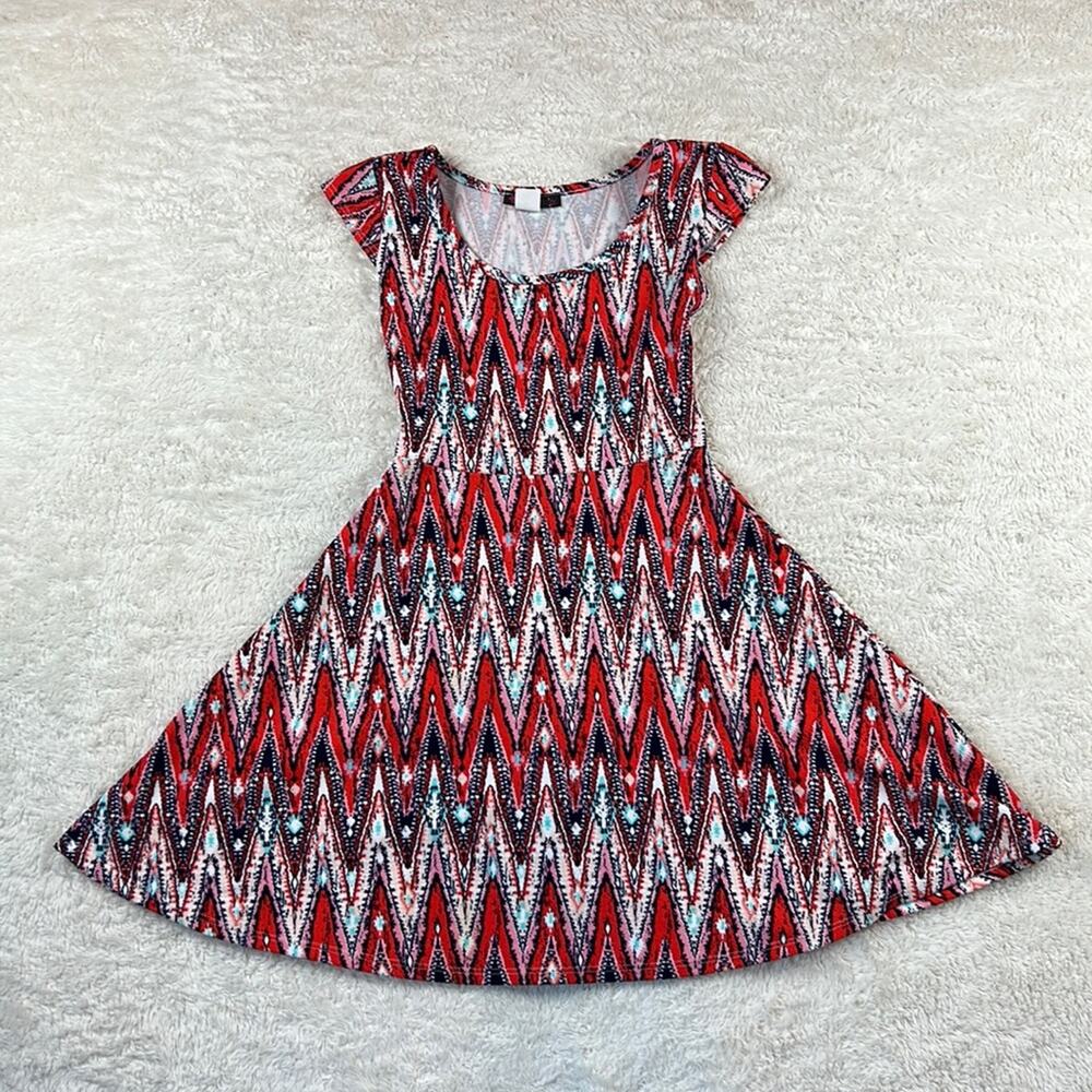 Myth fit and flare‎ skater dress, size small